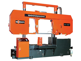 COSEN SH-1080F Horizontal Band Saws | North By Northwest Toolworks LLC