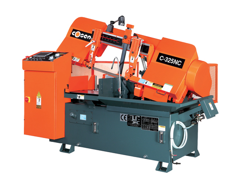 COSEN C-325NC Horizontal Band Saws | North By Northwest Toolworks LLC